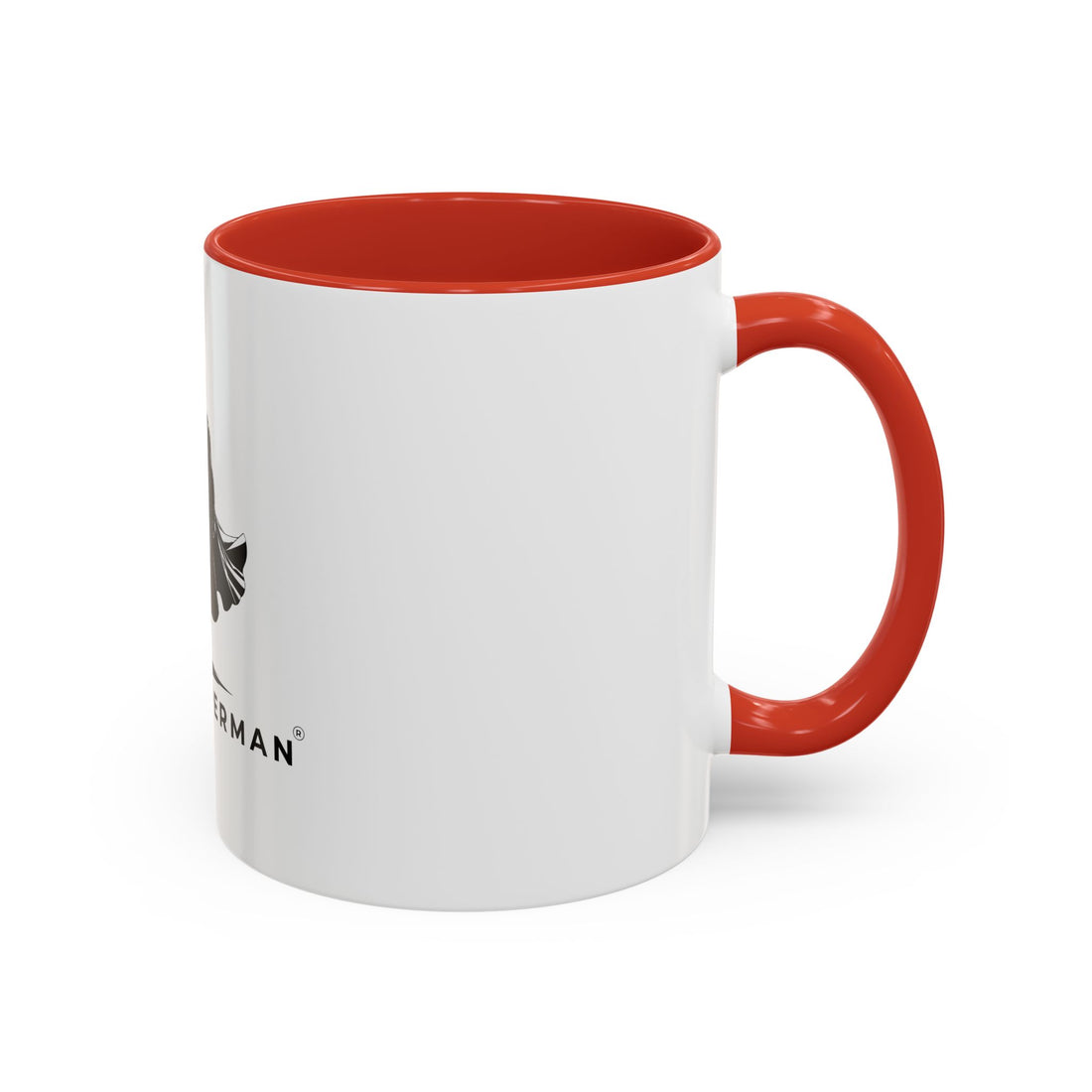 Kingsuperman Red Handle Mug