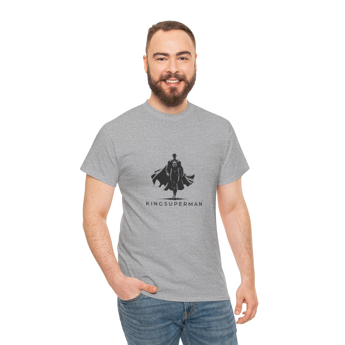 Classic Fit Men's Tee-gray