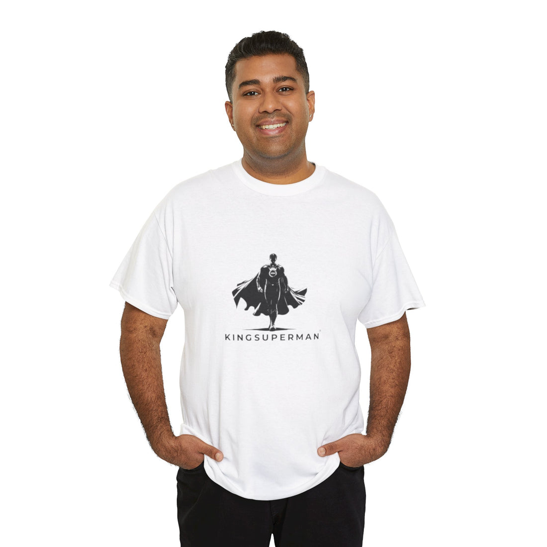 Classic Fit Men's Tee-White