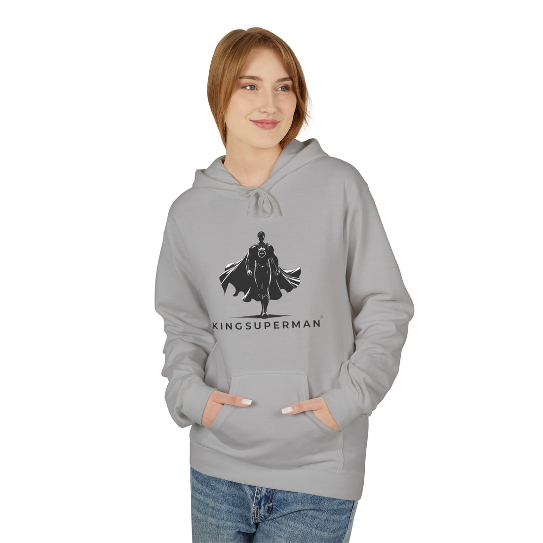 Heroic Midweight Fleece Hoodie – Unisex Fan Gift