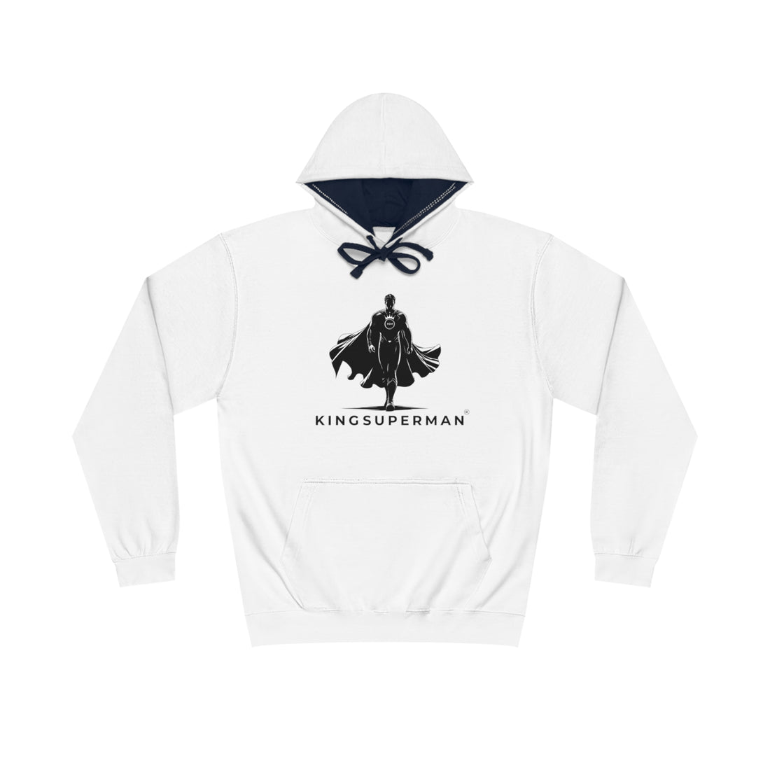 Unisex Varsity Hero Hoodie – Superhero Fan Gift
