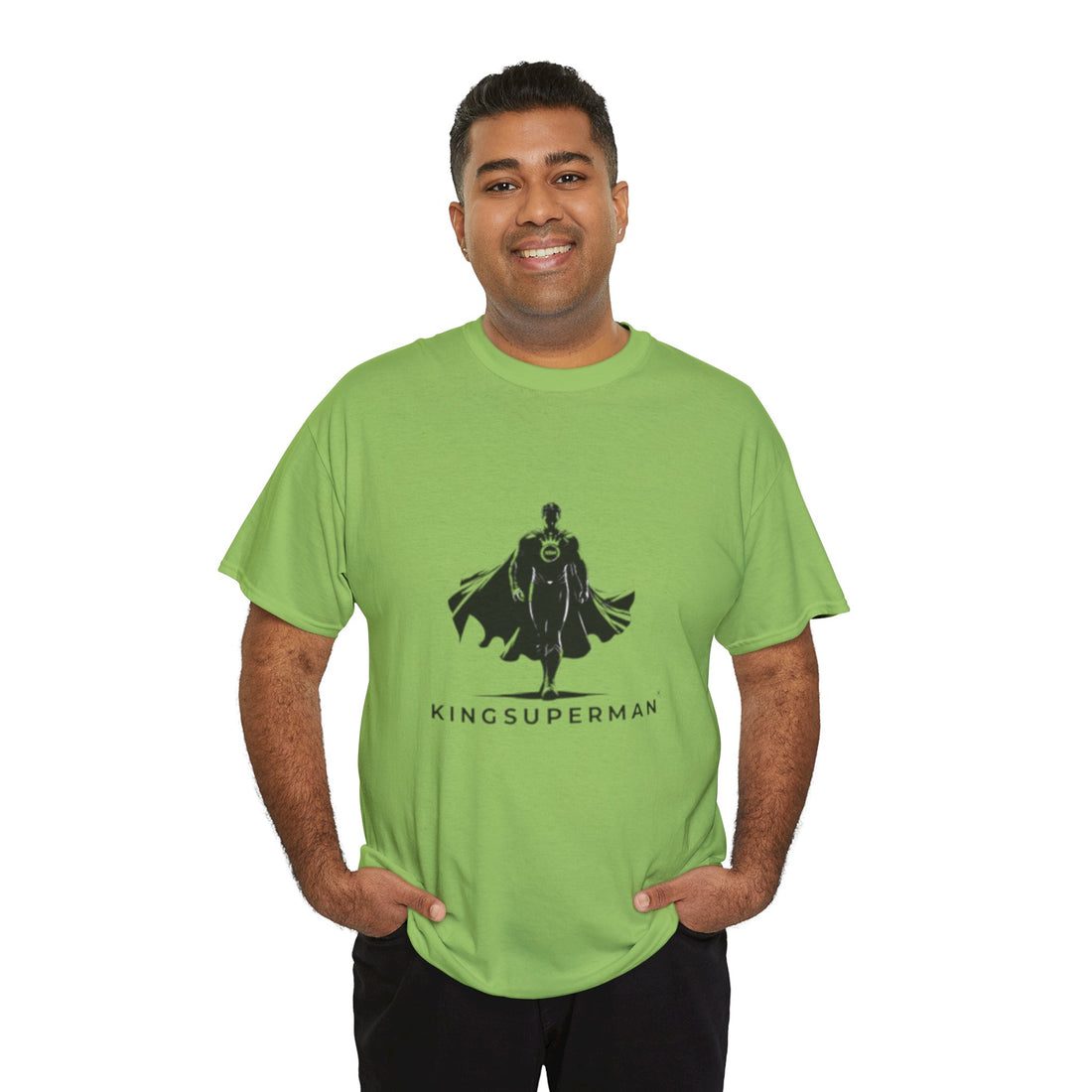 Classic Fit Men's Tee- Lime