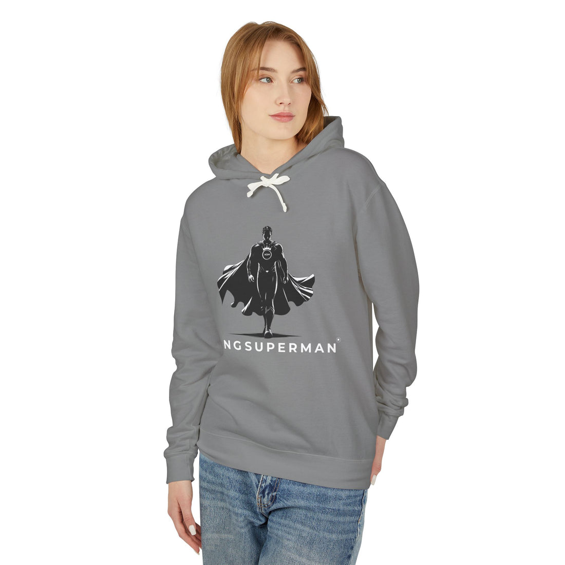 Superhero Hooded Sweatshirt – Lightweight Fan Gift
