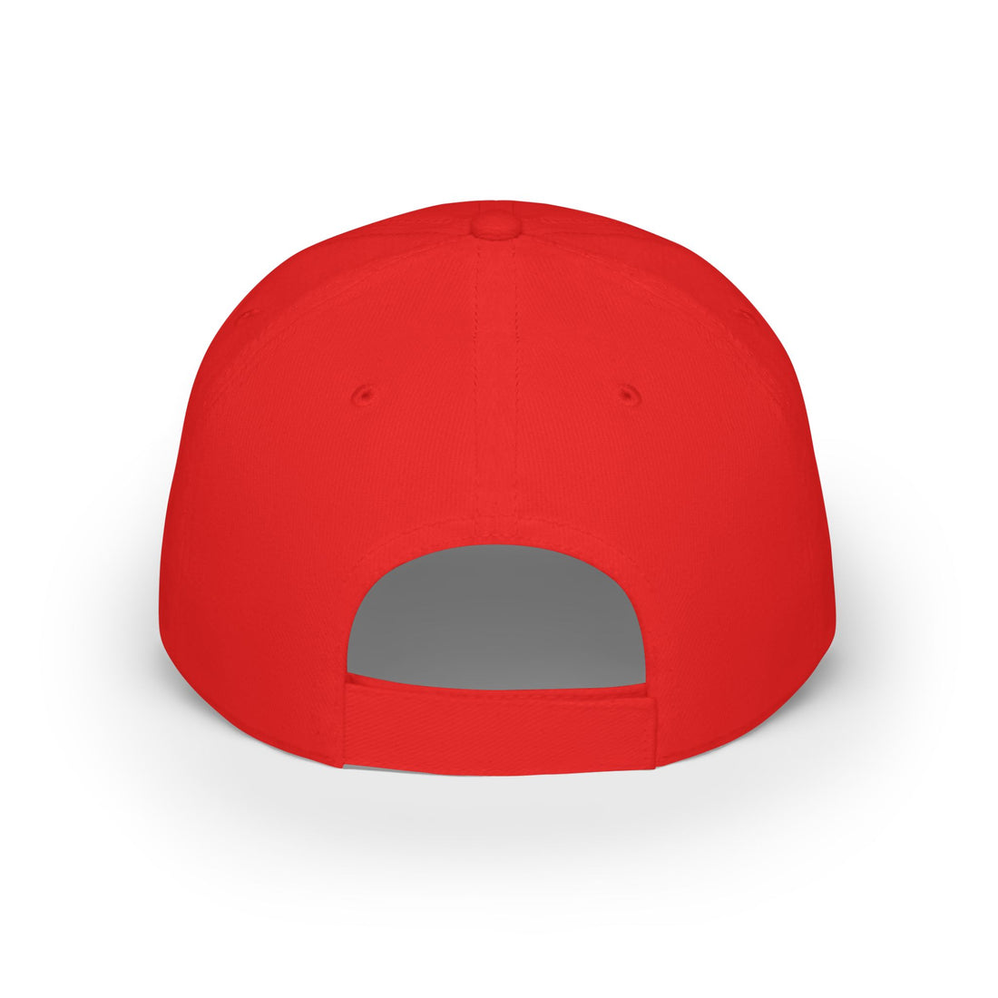 King Superman Stylish Baseball Cap – Trendy Everyday Hat - Red