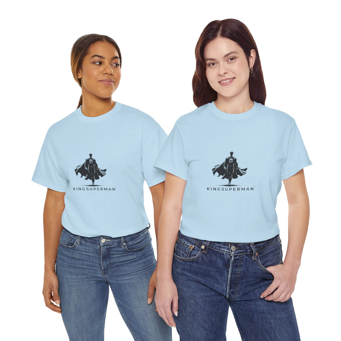 Classic Fit  Women's Tee -sky