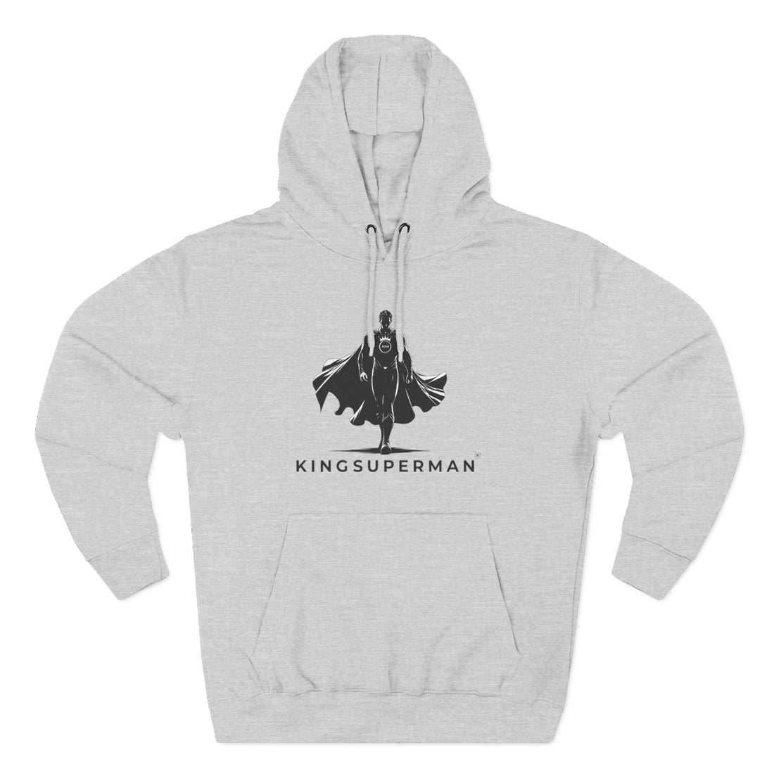 Superhero Fleece Hoodie – Cozy Fan Favorite