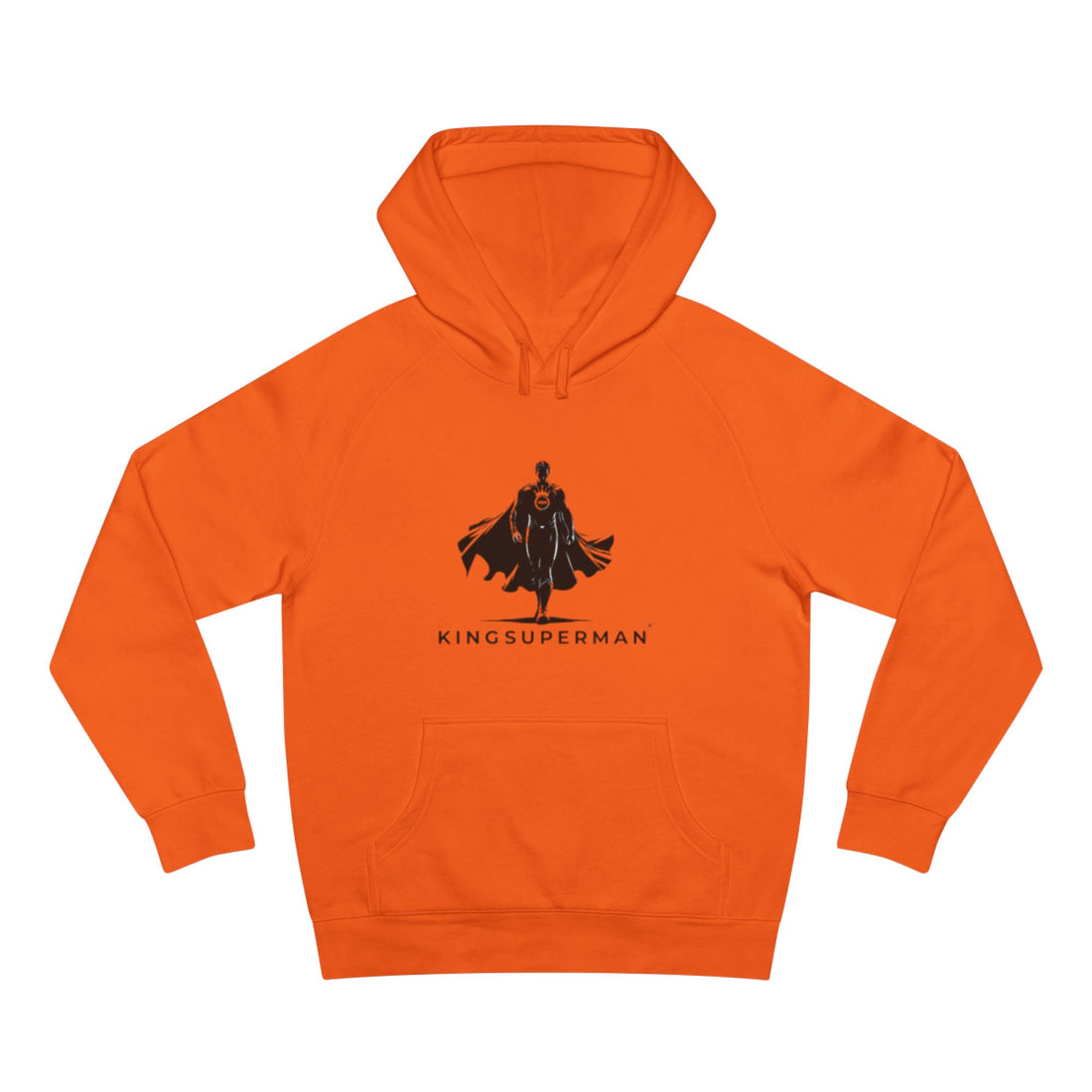 Casual Hoodie for man-orange