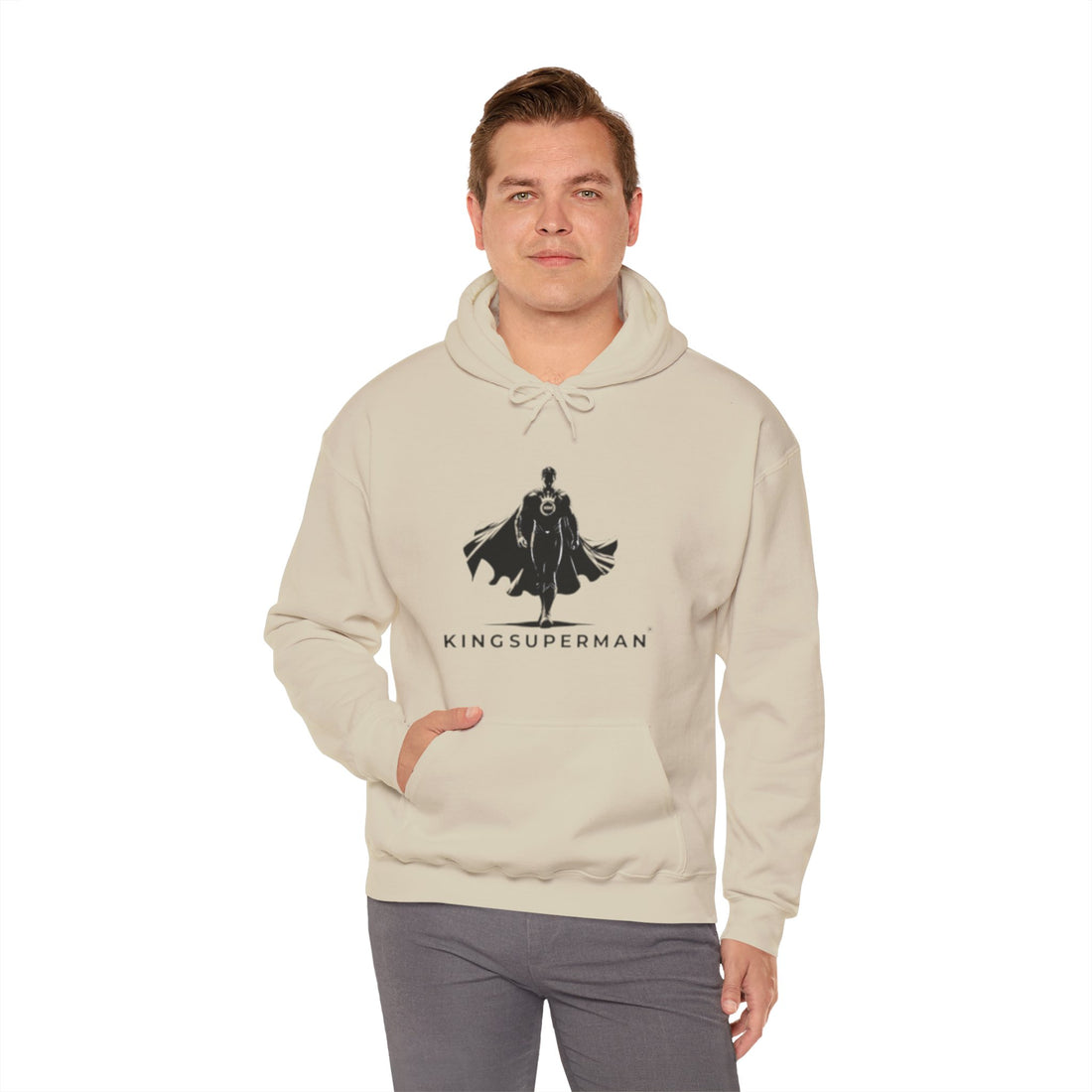 Heavy Blend Hoodie for men - sand
