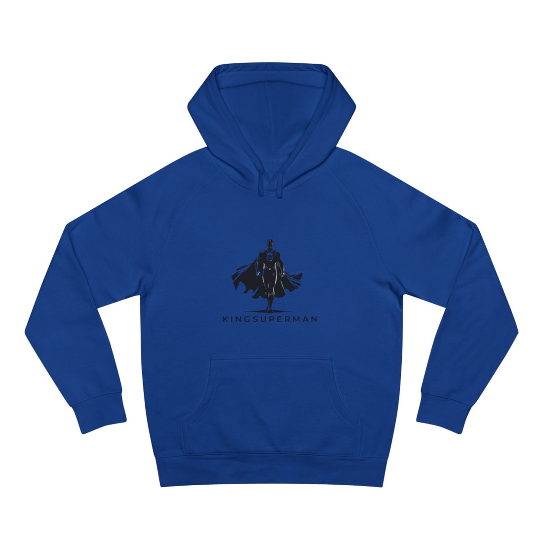 Cozy Graphic Sweatshirt for men-Royal blue